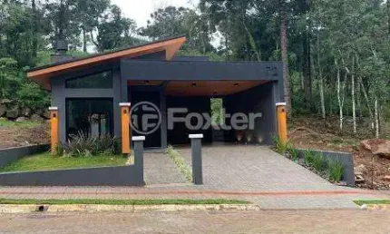 Casa com 3 quartos à venda na Rua Bosque dos Pinheiros, 72, Linha Imperial, Nova Petrópolis, 155 m2 por R$ 1.275.000