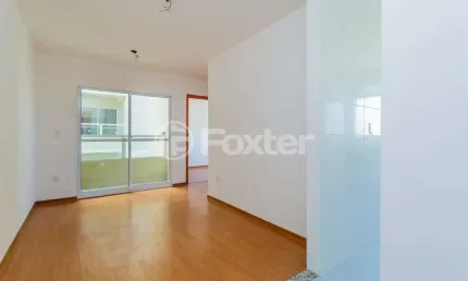 Apartamento com 2 quartos à venda na rua diretriz viária, 1917, costa e silva, porto alegre, 44 m2 por r$ 228.000