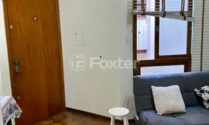 Apartamento com 1 quarto à venda na rua comendador rheingantz, 486, auxiliadora, porto alegre, 44 m2 por r$ 250.000