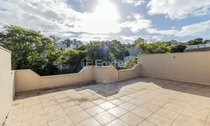 Cobertura com 1 quarto à venda na Rua Oscar Schneider, 342, Medianeira, Porto Alegre, 140 m2 por R$ 532.000