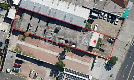 Terreno comercial à venda na avenida saturnino de brito, 420/442/45, vila jardim, porto alegre, 1676 m2 por r$ 4.275.000