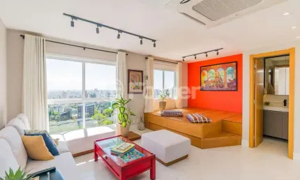 Apartamento com 1 quarto à venda na Rua Curvelo, 130, Petrópolis, Porto Alegre, 45 m2 por R$ 610.000