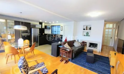 Cobertura com 3 quartos à venda na rua barão do gravataí, 389, menino deus, porto alegre, 196 m2 por r$ 650.000