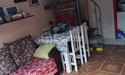 Casa com 1 quarto à venda na Avenida João Antônio Silveira, 4850, Restinga, Porto Alegre, 44 m2 por R$ 110.000
