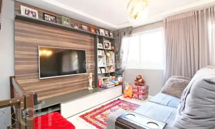 Casa em condomínio fechado com 3 quartos à venda na Avenida Coronel Marcos, 500, Pedra Redonda, Porto Alegre, 235 m2 por R$ 870.000