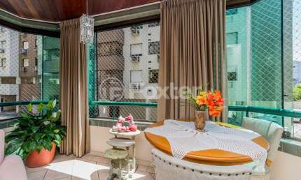 Apartamento com 3 quartos à venda na Rua José de Alencar, 1276, Menino Deus, Porto Alegre, 159 m2 por R$ 807.500