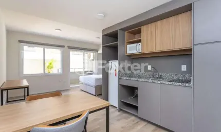 Apartamento com 1 quarto à venda na avenida protásio alves, 1291, petrópolis, porto alegre, 36 m2 por r$ 400.000