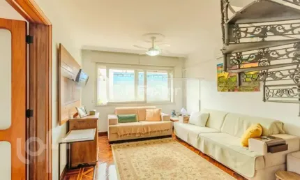 Cobertura com 2 quartos à venda na Rua Itororó, 54, Menino Deus, Porto Alegre, 109 m2 por R$ 640.000