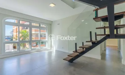 Cobertura com 2 quartos à venda na rua felicíssimo de azevedo, 584, higienópolis, porto alegre, 189 m2 por r$ 850.000