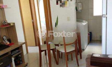 Apartamento com 2 quartos à venda na Avenida Juscelino Kubitschek de Oliveira, 340, Jardim Leopoldina, Porto Alegre, 38 m2 por R$ 140.000