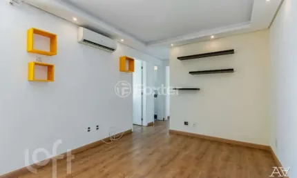 Apartamento com 2 quartos à venda na Rua Doutor Campos Velho, 1756, Cristal, Porto Alegre, 50 m2 por R$ 360.000