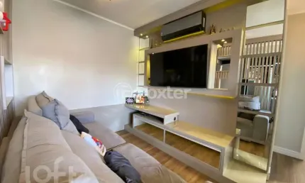 Apartamento com 2 quartos à venda na rua joaquim caetano, 660, fátima, canoas, 53 m2 por r$ 320.000