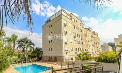Cobertura com 2 quartos à venda na rua deputado hugo mardini, 1212, passo das pedras, porto alegre, 104 m2 por r$ 399.000