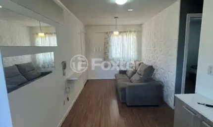Apartamento com 2 quartos à venda na rua soely nunes rosa, 404, restinga, porto alegre, 48 m2 por r$ 170.000