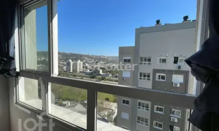 Apartamento com 2 quartos à venda na rua attílio bilibio, 251, jardim carvalho, porto alegre, 54 m2 por r$ 400.000