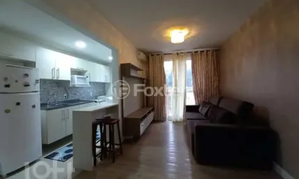Apartamento com 3 quartos à venda na rua doutor carlos renato r. fonseca, 200, jardim itu sabará, porto alegre, 72 m2 por r$ 550.000