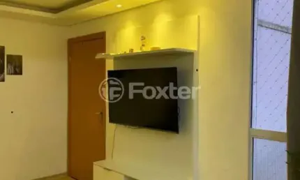 Apartamento com 2 quartos à venda na Rua Atílio Supertti, 2164, Vila Nova, Porto Alegre, 39 m2 por R$ 185.000
