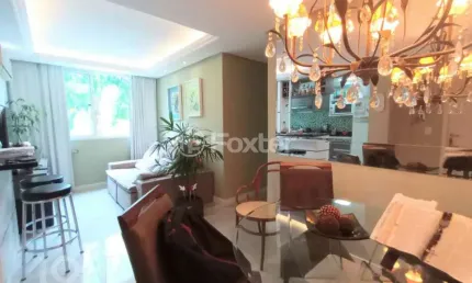Apartamento com 3 quartos à venda na rua coronel massot, 1229, cristal, porto alegre, 61 m2 por r$ 405.000