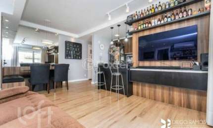 Apartamento com 3 quartos à venda na Rua Irmão Norberto Francisco Rauch, 700, Jardim Carvalho, Porto Alegre, 79 m2 por R$ 495.000