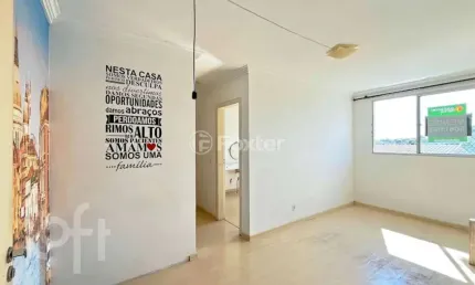Apartamento com 2 quartos à venda na Rua Deputado Hugo Mardini, 1212, Passo das Pedras, Porto Alegre, 51 m2 por R$ 200.000