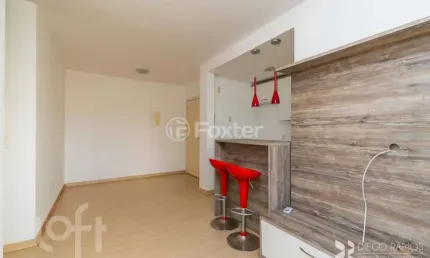 Apartamento com 2 quartos à venda na rua coronel massot, 1229, cristal, porto alegre, 45 m2 por r$ 250.000