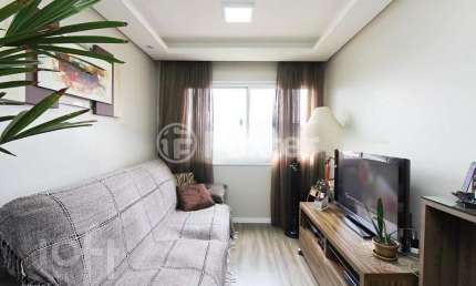 Apartamento com 2 quartos à venda na Rua Irmão Félix Roberto, 100, Humaitá, Porto Alegre, 51 m2 por R$ 275.000