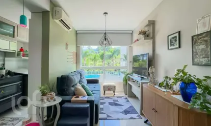 Apartamento com 2 quartos à venda na Rua Luiz Fontoura Júnior, 230, Jardim Itu Sabará, Porto Alegre, 50 m2 por R$ 330.000