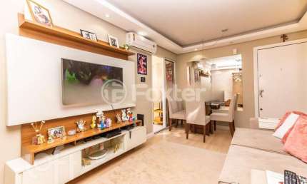 Apartamento com 3 quartos à venda na Rua Camboatás, 505, Igara, Canoas, 60 m2 por R$ 300.000
