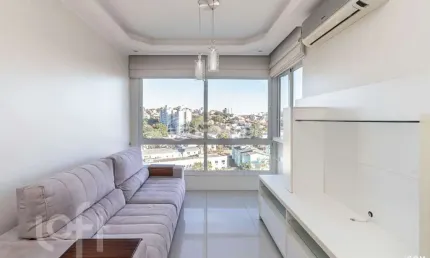 Cobertura com 3 quartos à venda na Rua Coronel Massot, 214, Cristal, Porto Alegre, 150 m2 por R$ 803.000