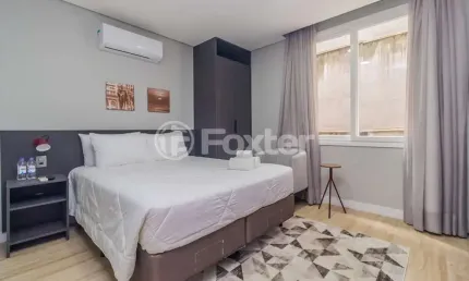 Apartamento com 1 quarto à venda na rua senhor dos passos, 154, centro histórico, porto alegre, 23 m2 por r$ 325.000