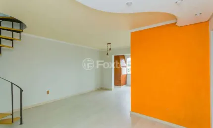 Cobertura com 3 quartos à venda na Rua Salvio Soares, 150, Nonoai, Porto Alegre, 187 m2 por R$ 450.000