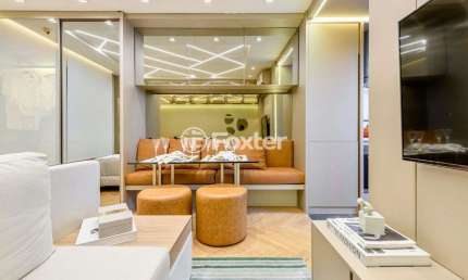 Apartamento com 1 quarto à venda na Avenida João Wallig, 100, Passo da Areia, Porto Alegre, 26 m2 por R$ 300.000