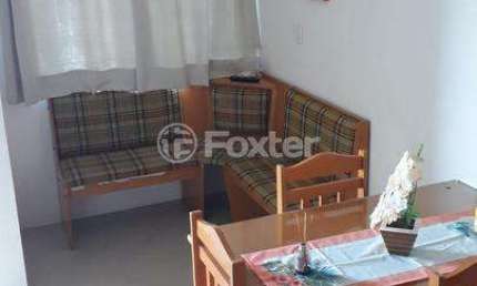 Casa em condomínio fechado com 2 quartos à venda na Rua Venâncio Aires, 205, Balneário  Atlântico, Arroio do Sal, 55 m2 por R$ 260.000