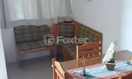 Casa em condomínio fechado com 2 quartos à venda na Rua Venâncio Aires, 205, Balneário  Atlântico, Arroio do Sal, 55 m2 por R$ 260.000