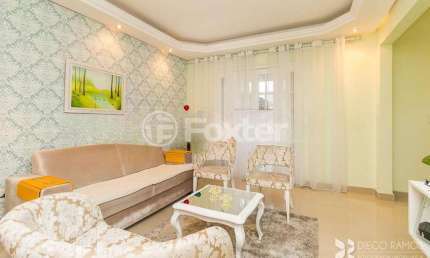 Casa com 2 quartos à venda na Rua Afonso Arinos, 869, Camaquã, Porto Alegre, 85 m2 por R$ 495.000