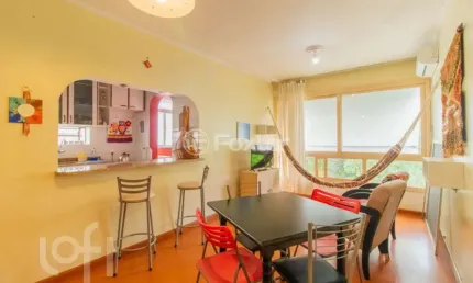 Apartamento com 2 quartos à venda na avenida fábio araújo santos, 1391, nonoai, porto alegre, 60 m2 por r$ 240.000