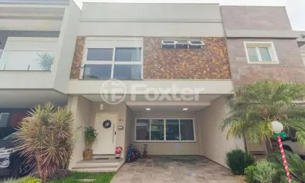 Casa em condomínio fechado com 3 quartos à venda na Avenida Willy Eugênio Fleck, 1495, Sarandi, Porto Alegre, 250 m2 por R$ 1.799.000