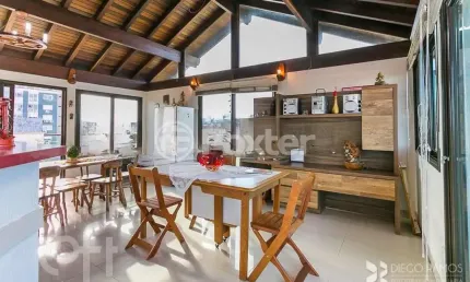 Cobertura com 4 quartos à venda na avenida padre cacique, 354, praia de belas, porto alegre, 472 m2 por r$ 1.100.000
