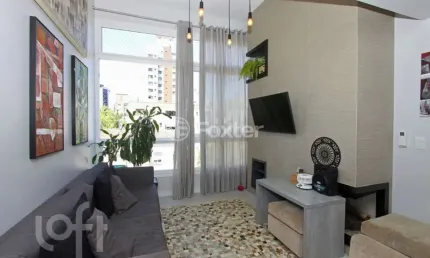 Cobertura com 3 quartos à venda na Rua Lagoinha, 135, Petrópolis, Porto Alegre, 106 m2 por R$ 1.100.000