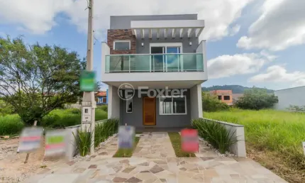 Casa com 3 quartos à venda na rua jorge babot miranda, 873, hípica, porto alegre, 115 m2 por r$ 680.000