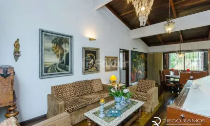 Casa comercial com 4 salas à venda na Rua Professor Guerreiro Lima, 746, Partenon, Porto Alegre, 200 m2 por R$ 1.100.000