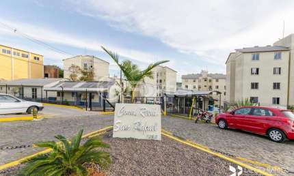 Apartamento com 2 quartos à venda na Estrada Cristiano Kraemer, 1836, Vila Nova, Porto Alegre, 38 m2 por R$ 142.000