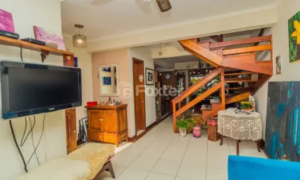 Casa em condomínio fechado com 3 quartos à venda na rua conselheiro xavier da costa, 3377, ipanema, porto alegre, 177 m2 por r$ 850.000
