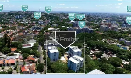 Apartamento com 3 quartos à venda na Avenida Engenheiro Ludolfo Boehl, 834, Teresópolis, Porto Alegre, 91 m2 por R$ 562.670