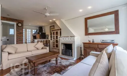 Casa em condomínio fechado com 3 quartos à venda na Rua Germano Gundlach, 127, Chácara das Pedras, Porto Alegre, 193 m2 por R$ 1.980.000