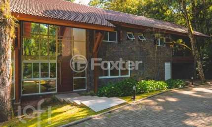 Casa em condomínio fechado com 4 quartos à venda na Rua Prefeito Waldemar Frederico Weber, 5, Centro, Gramado, 385 m2 por R$ 4.786.948