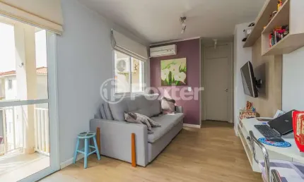 Apartamento com 2 quartos à venda na avenida josé aloísio filho, 595, humaitá, porto alegre, 53 m2 por r$ 280.000