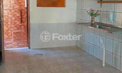 Casa em condomínio fechado com 1 quarto à venda na Rua Padre João Batista Reus, 3036, Camaquã, Porto Alegre, 45 m2 por R$ 140.000