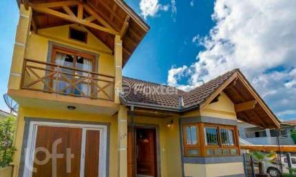 Casa com 2 quartos à venda na Rua Julio Fulvio Schmiitt, 124, Eugênio Ferreira, Canela, 140 m2 por R$ 950.000