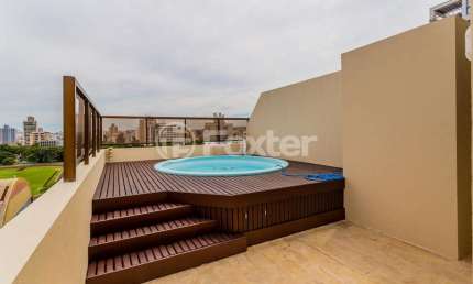 Cobertura com 2 quartos à venda na Rua Saldanha Marinho, 327, Menino Deus, Porto Alegre, 177 m2 por R$ 1.050.000
